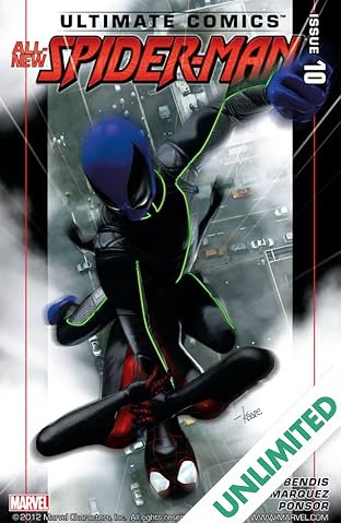 Ultimate Comics Spider-Man (2011-2013) #10